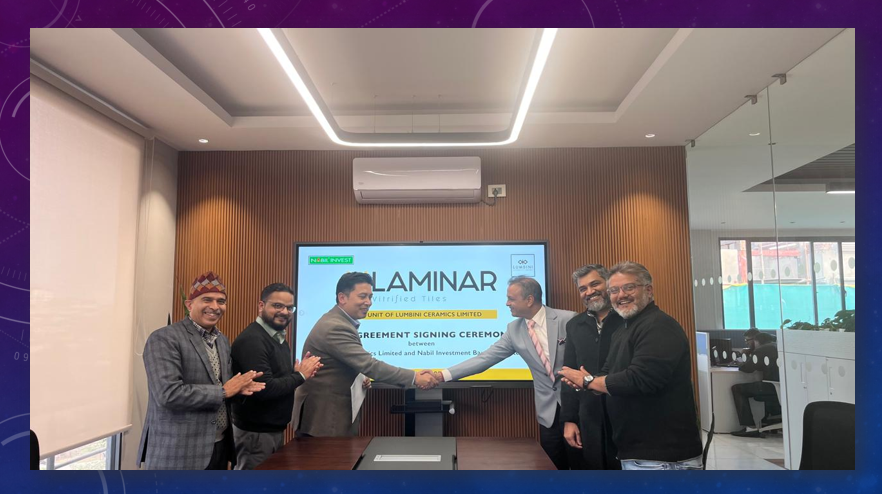 लुम्बिनी सेरामिक्सले आइपिओ निष्काशन गर्ने, नबिल इन्भेष्टमेण्ट बैंकिङ बिक्री प्रवन्धकमा नियुक्त